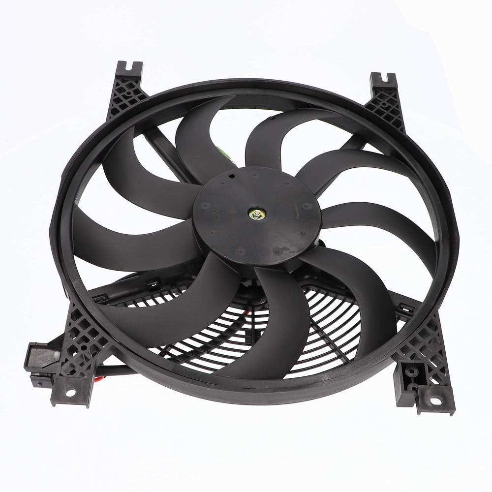 Fan/cowl & motor assembly – cooling – Black, 50 degrees C Air conditioning