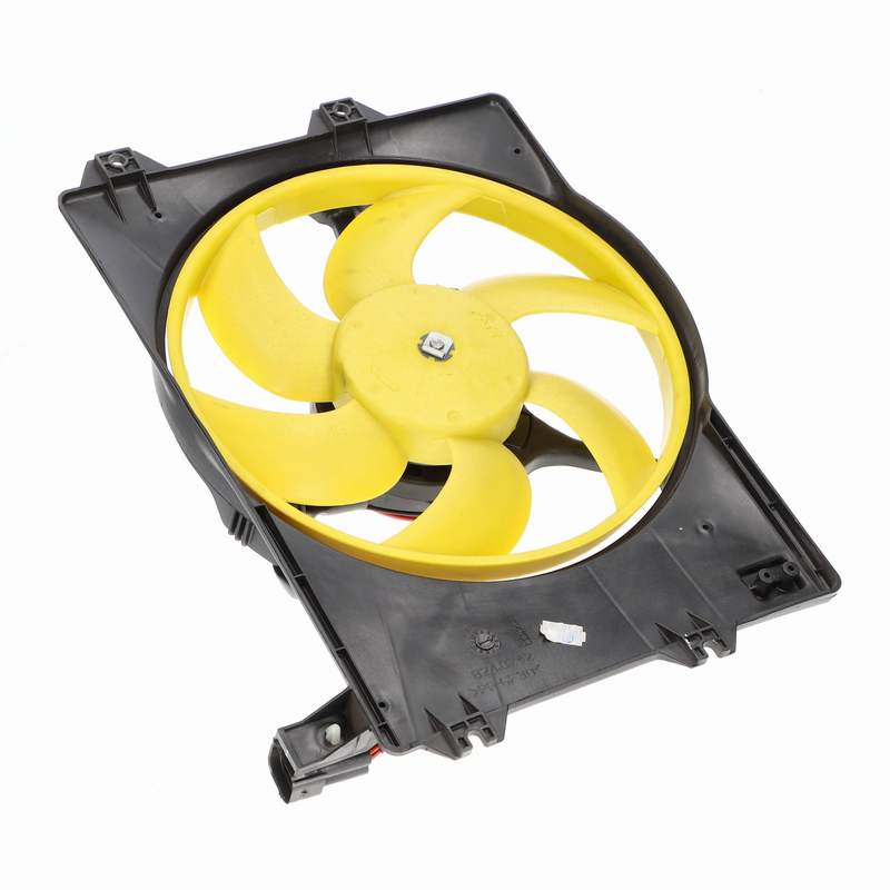 Fan/cowl & motor assembly – cooling – Yellow, 40 degrees C Less air conditioning