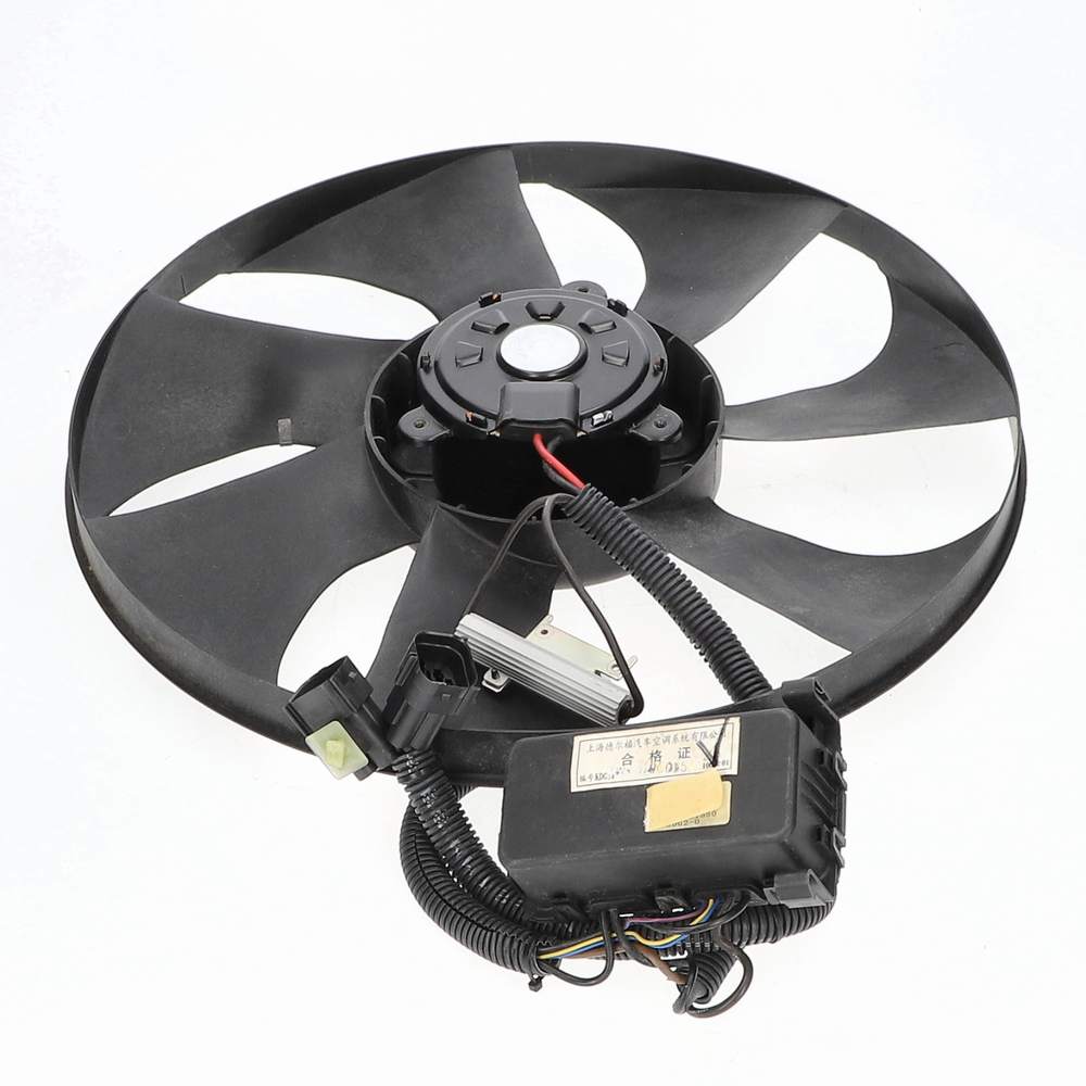 Fan and motor assembly