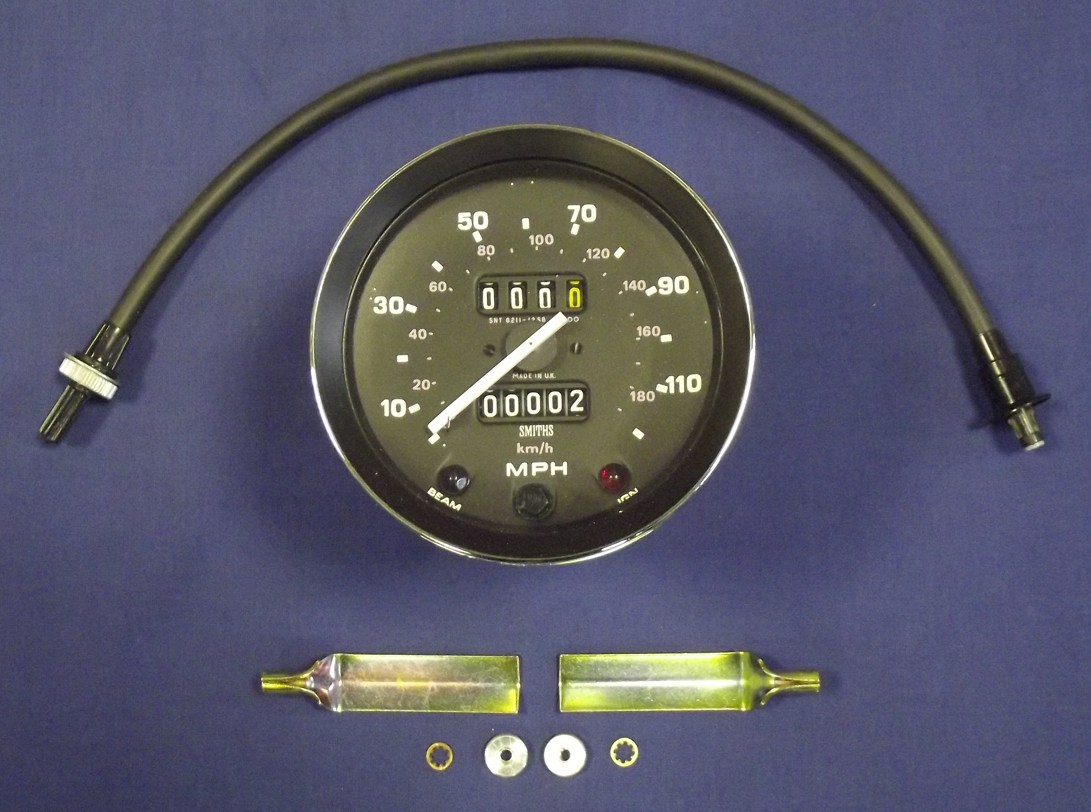 Gauge speedo mph Spitfire/Midget