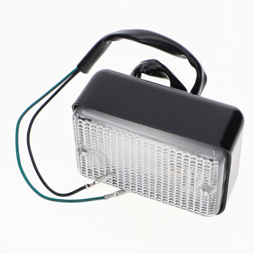 REVERSE LIGHT RECTANGLE CLEAR - PRC7263
