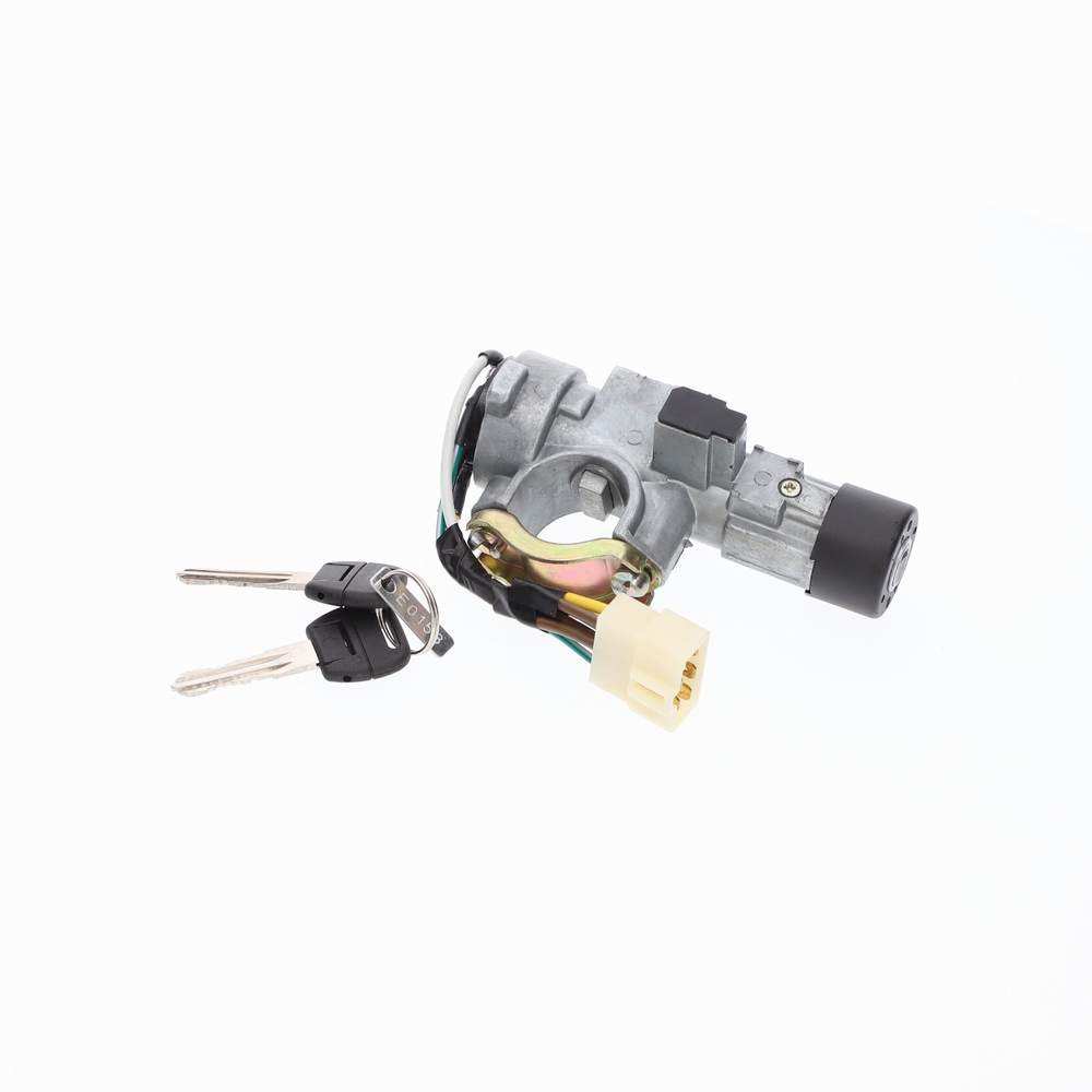 Ignition switch/steering column lock twin