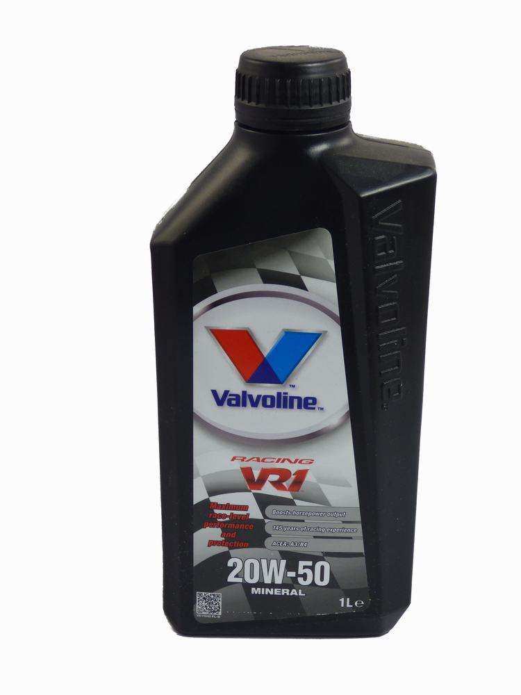 Oil Valvoline racing 20/50 1ltr