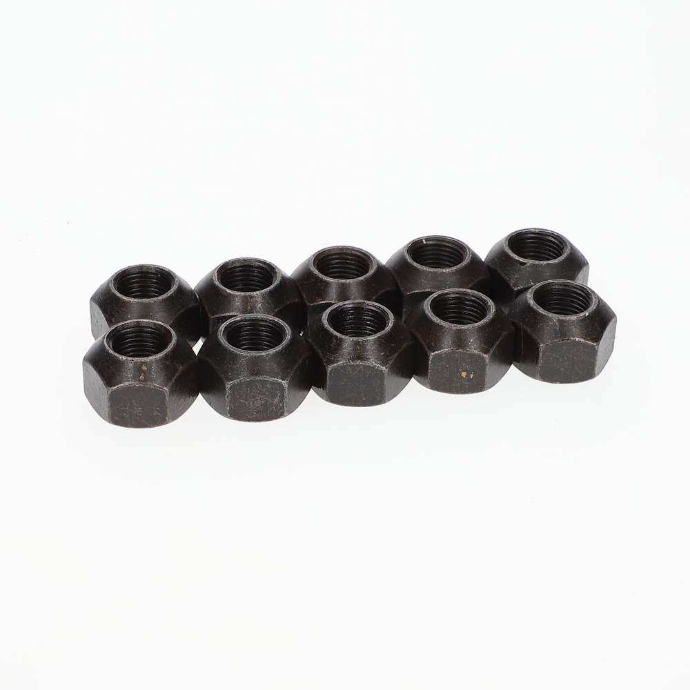 WHEEL NUT STEEL WHEELS - BLACK - RRD500010