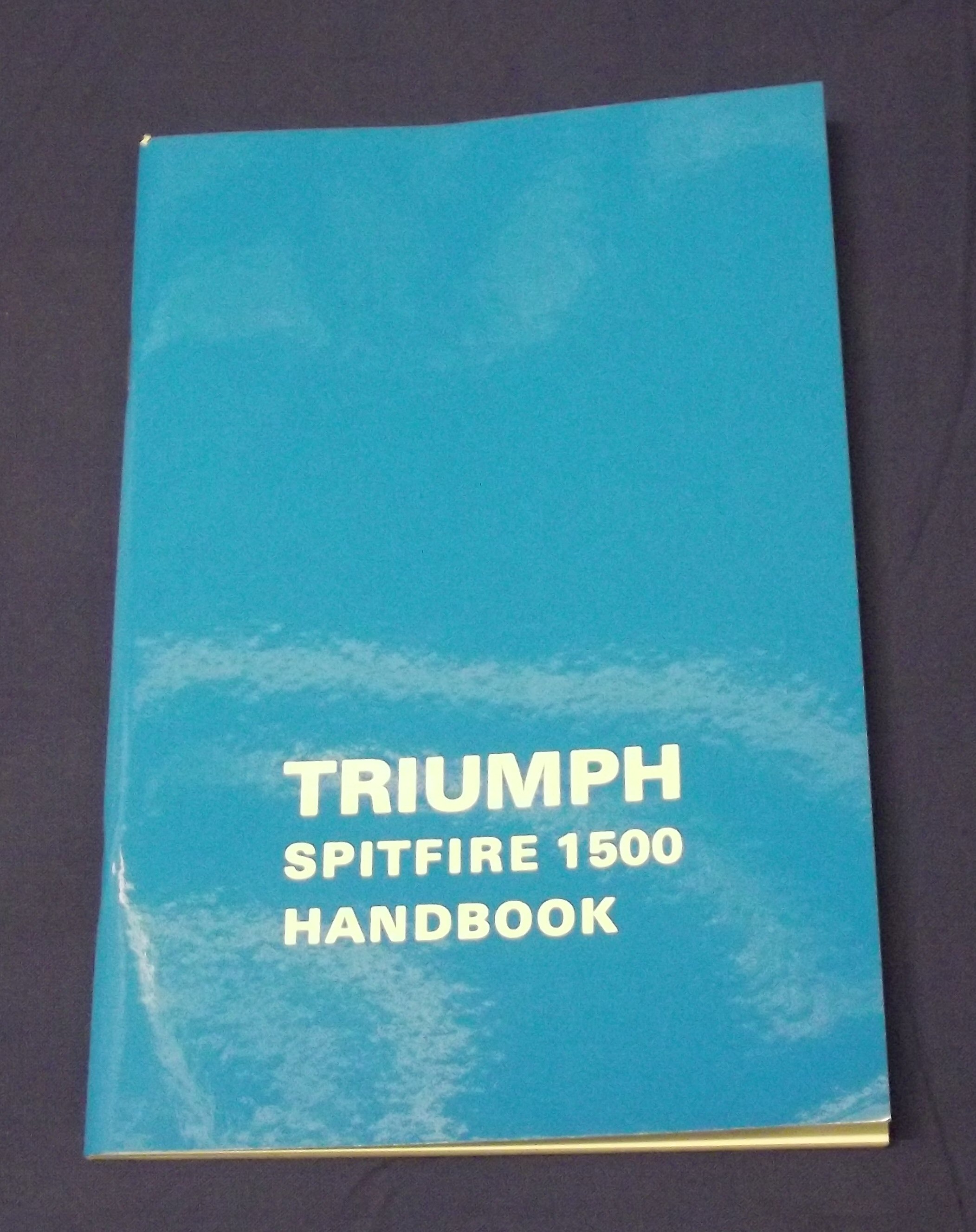 Handbook Spitfire 1500 74-78