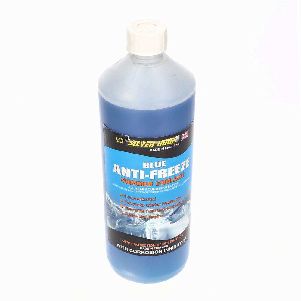 Anti-Freeze – Blue