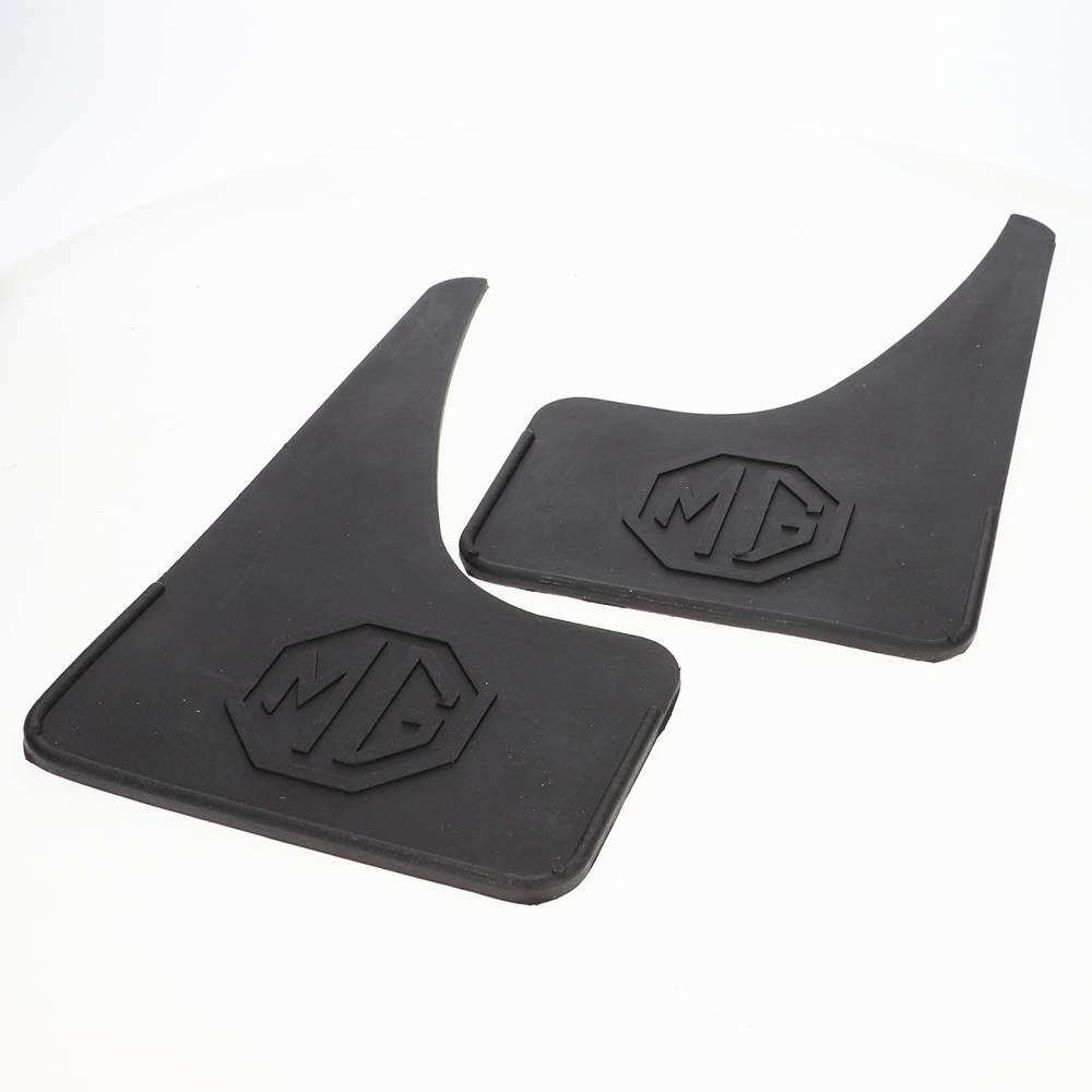 Mudflaps MG (raised logo)