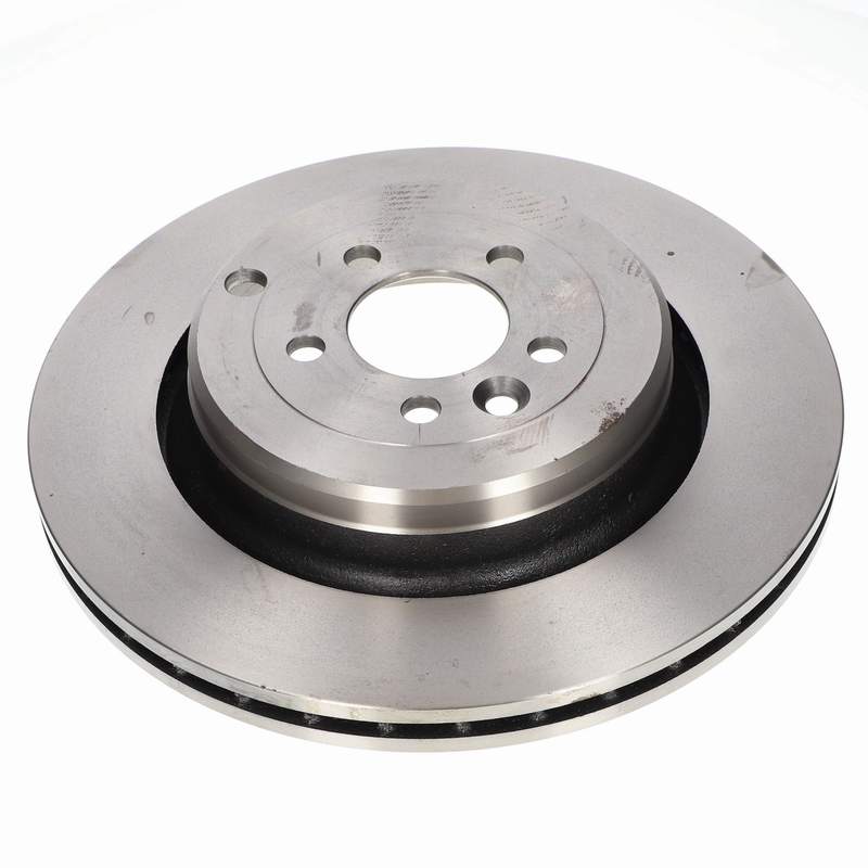 Disc – vented brake – rear