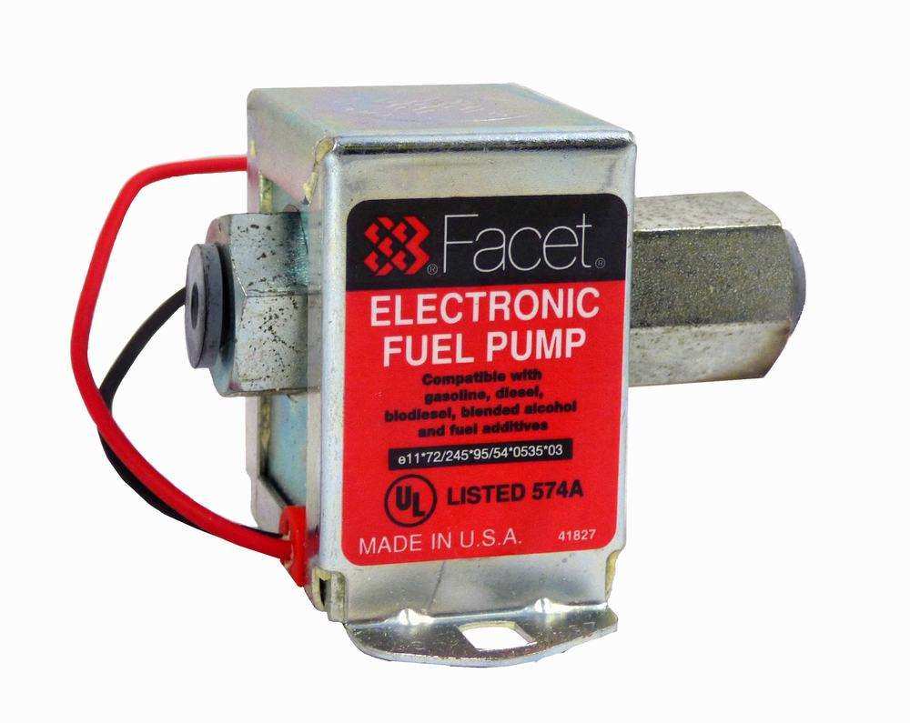 Fuel pump facet S/State pump comp 40107 g