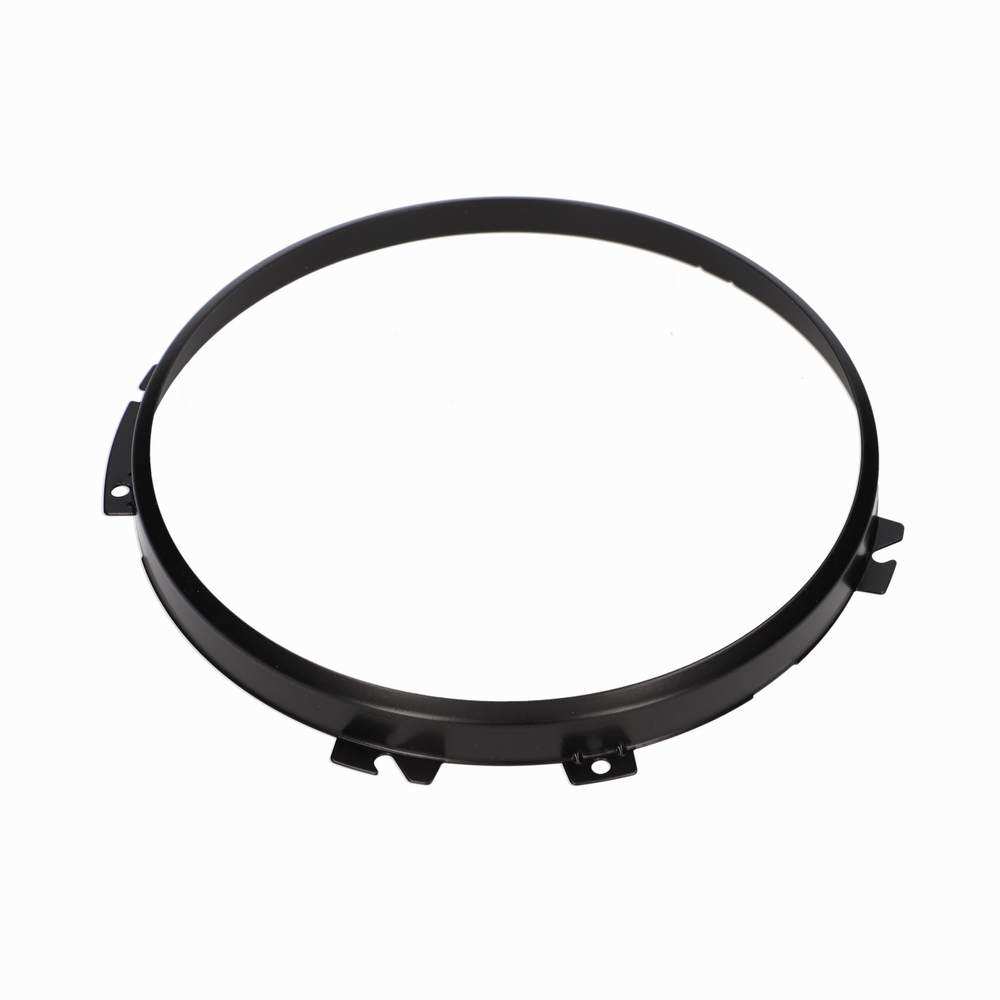 Black 7″ Head Light Lamp Retainer Bezel