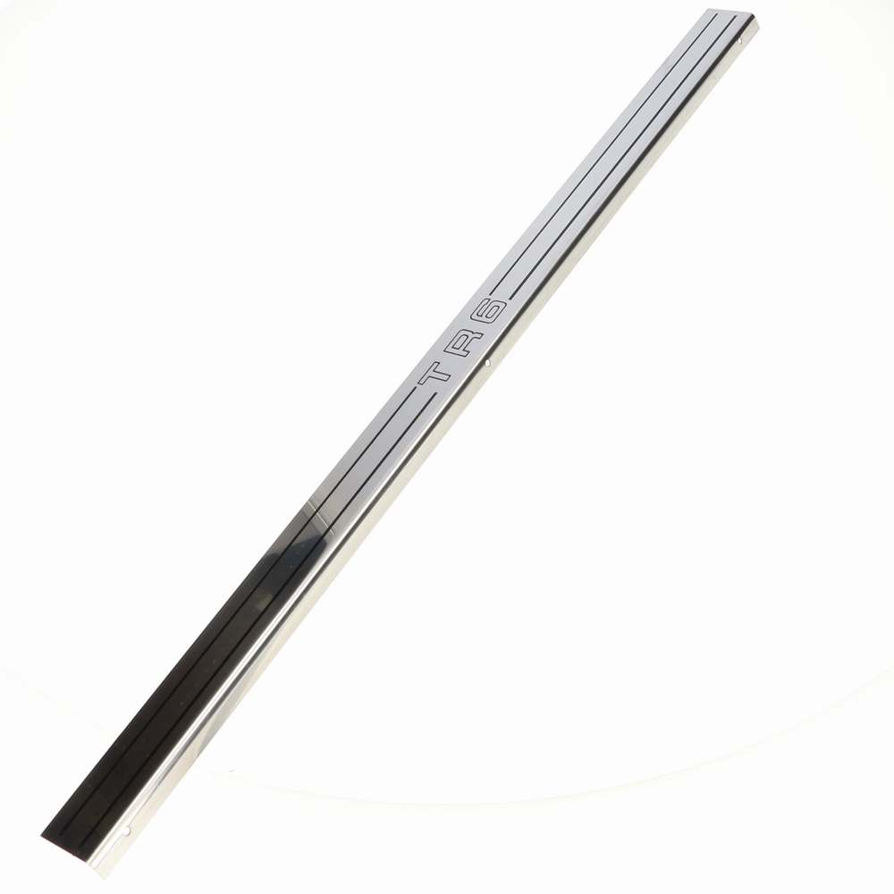 THRESHOLD PLATE 'TR6' STAINLESS STEEL - THP010
