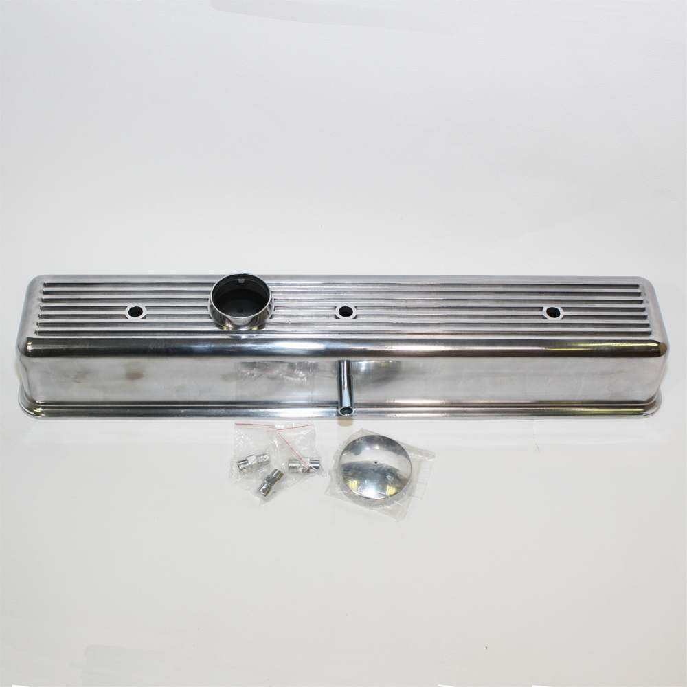 POLISHED ALLOY ROCKER COVER TRIUMPH 6 CYLINDER - TRC2500