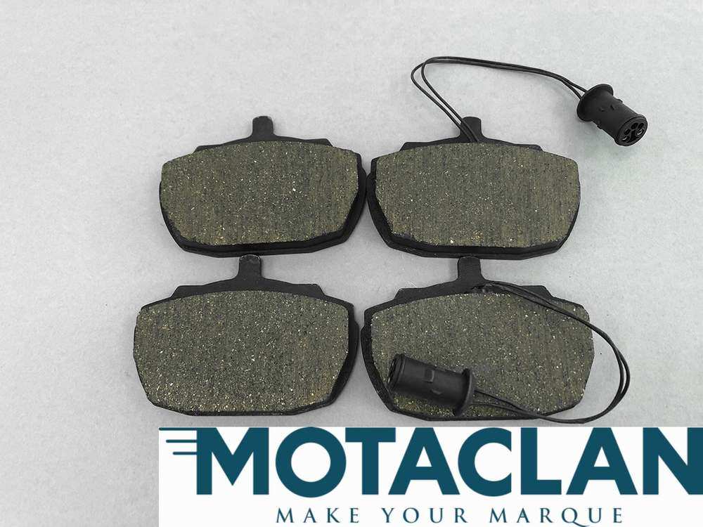 Brake pads - TVR 042J 172A