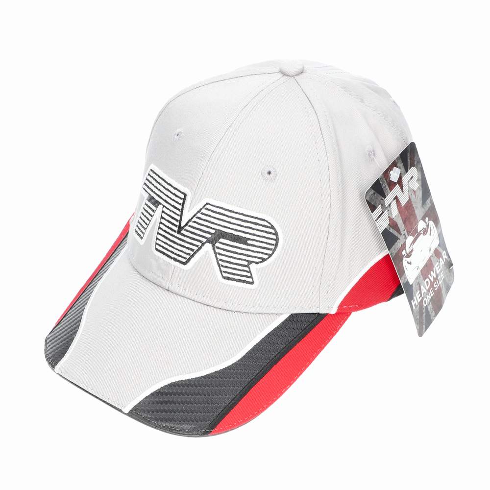 Official TVR Baseball Cap - Grey - TVR BC 1