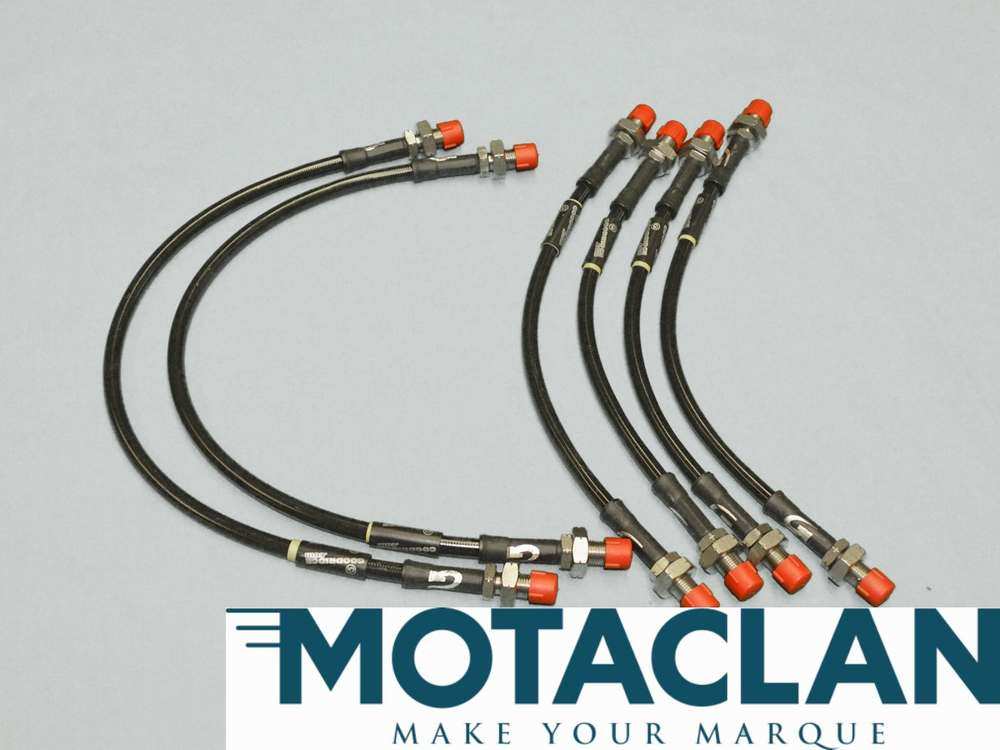 Brake Hose Kit - TVR BHK002