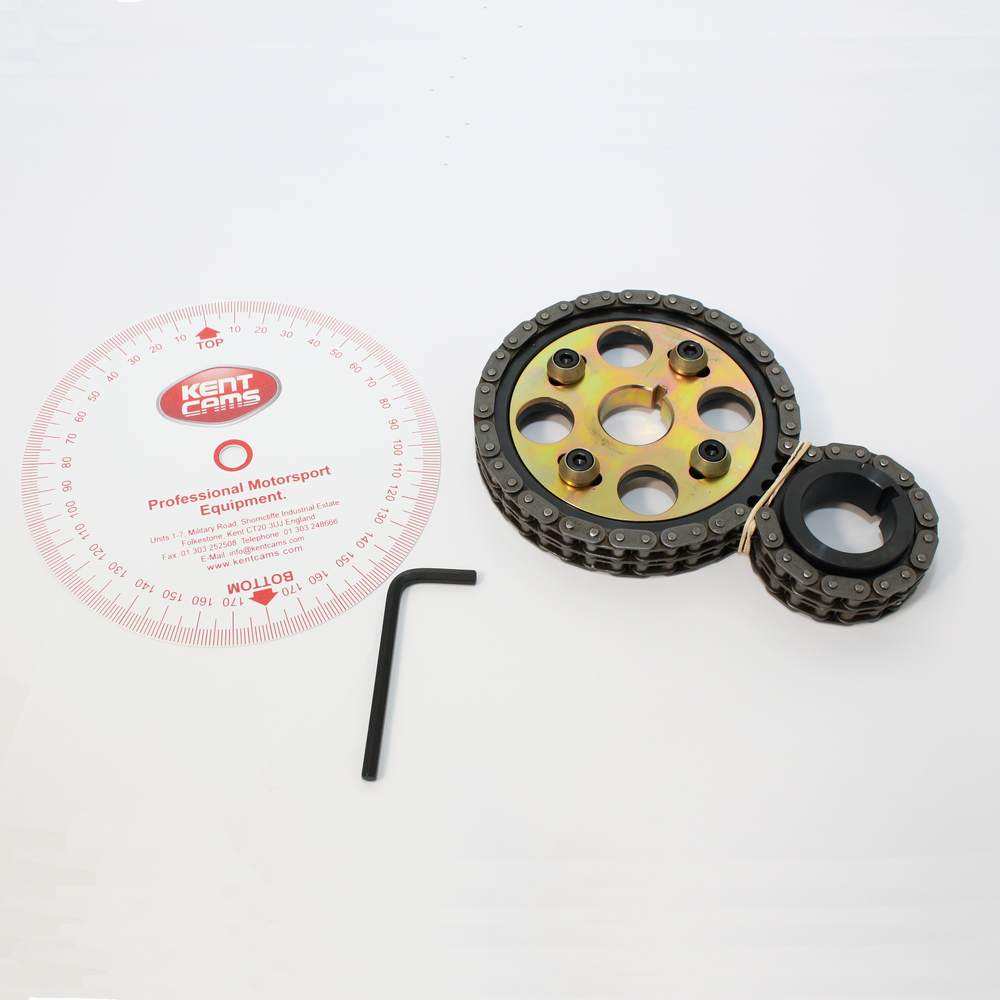 Timing chain set