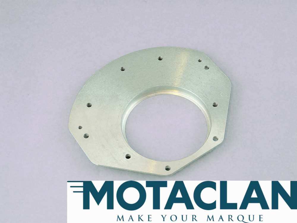 Oil seal housing rear