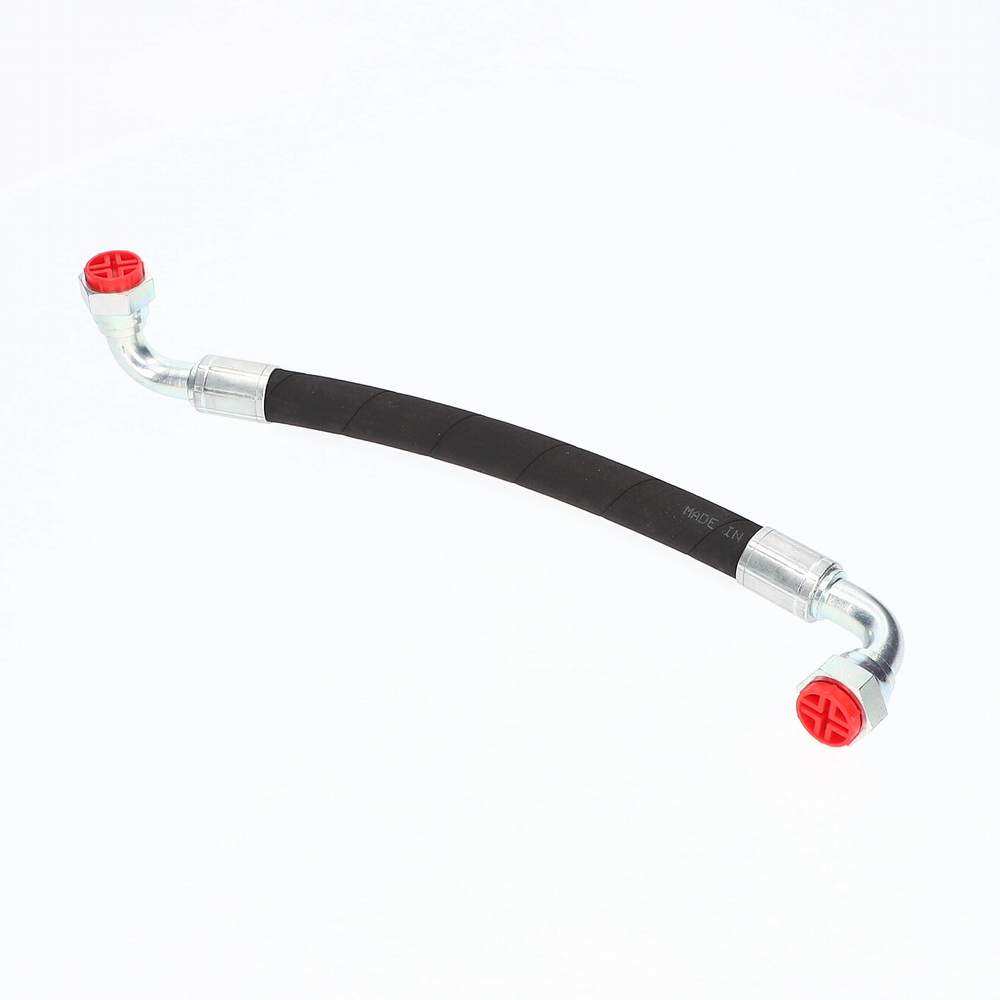 Oil hose engine to filter
