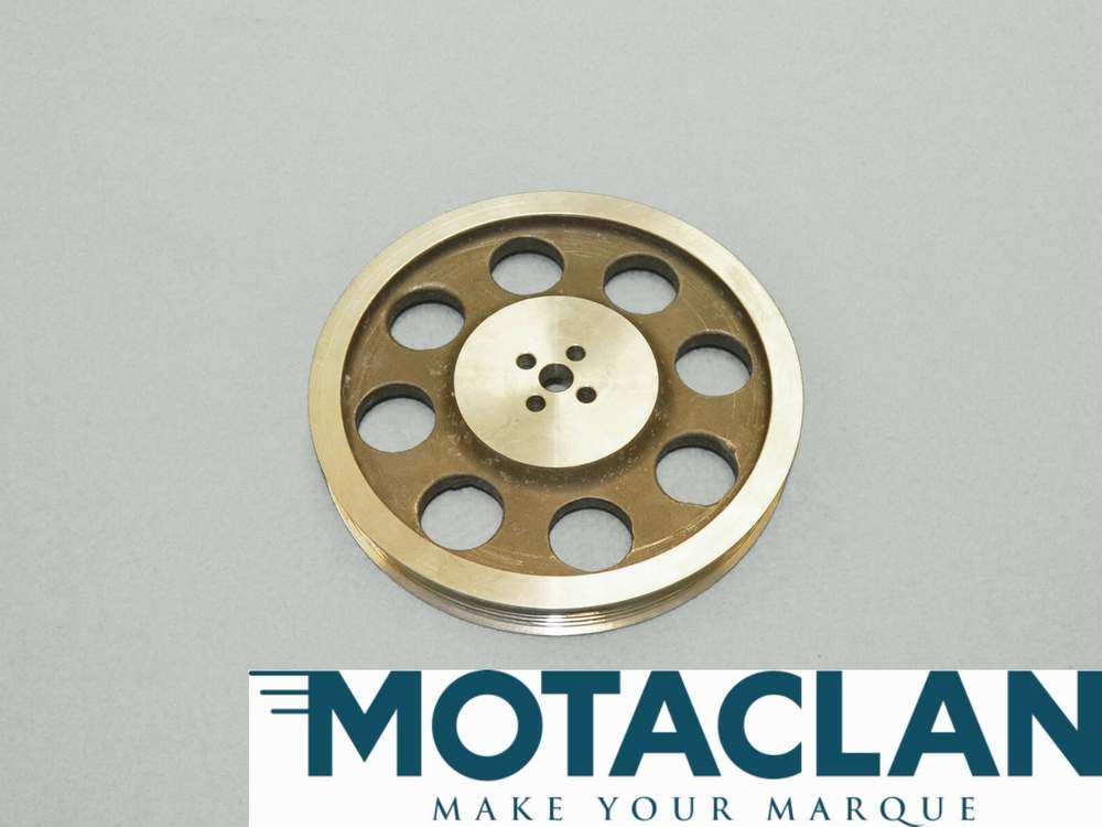 Air conditioning drive pulley