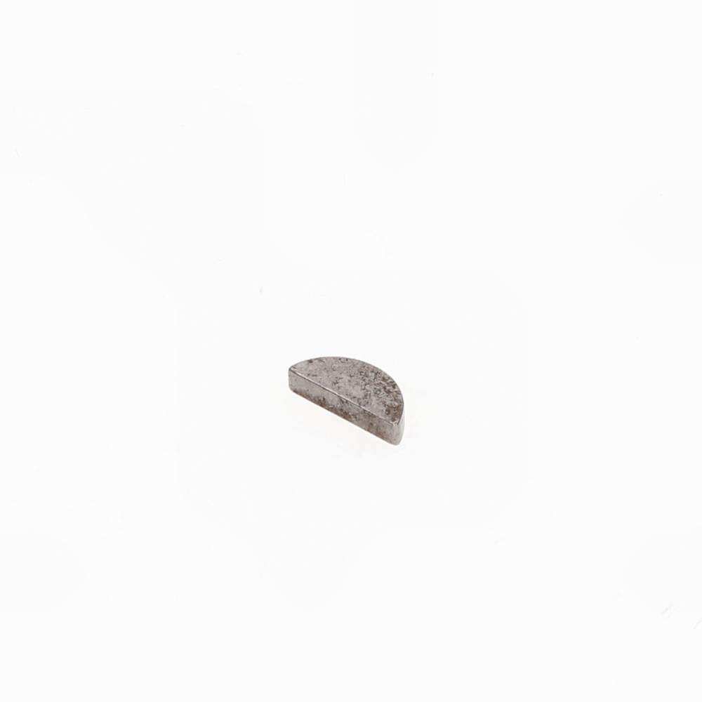Woodruff key auxiliary shaft