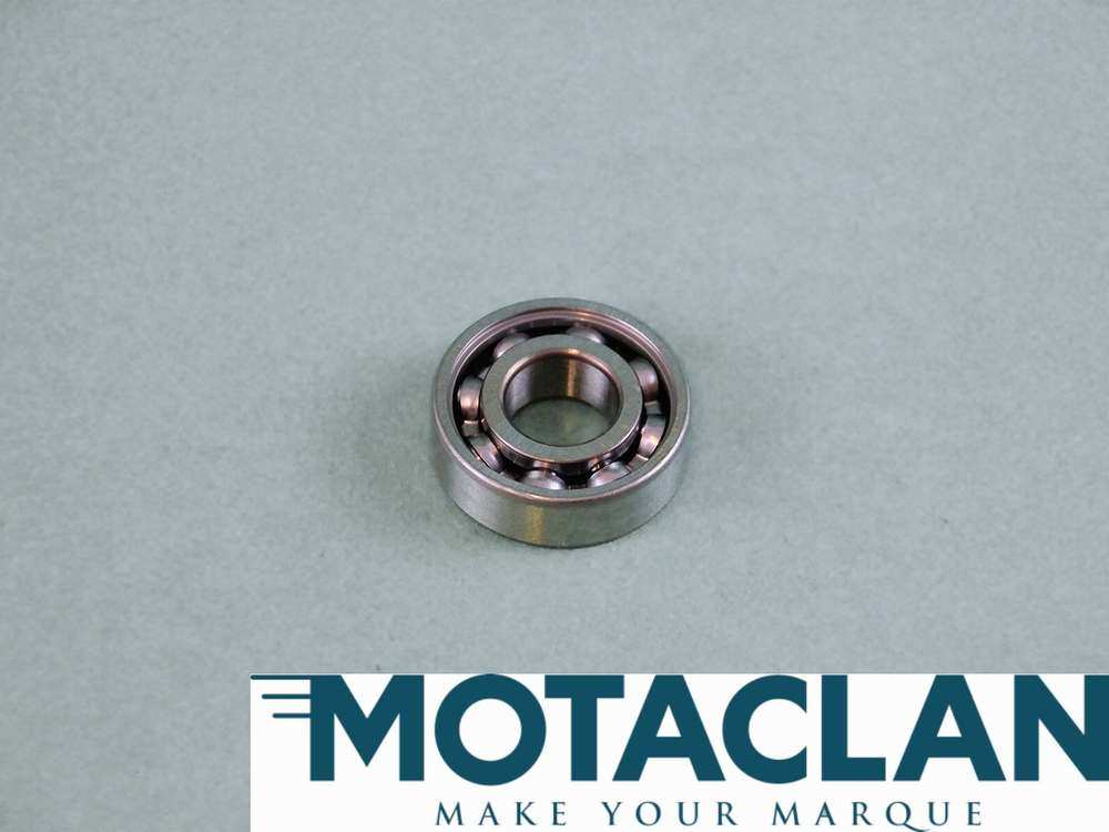 Water pump bearing