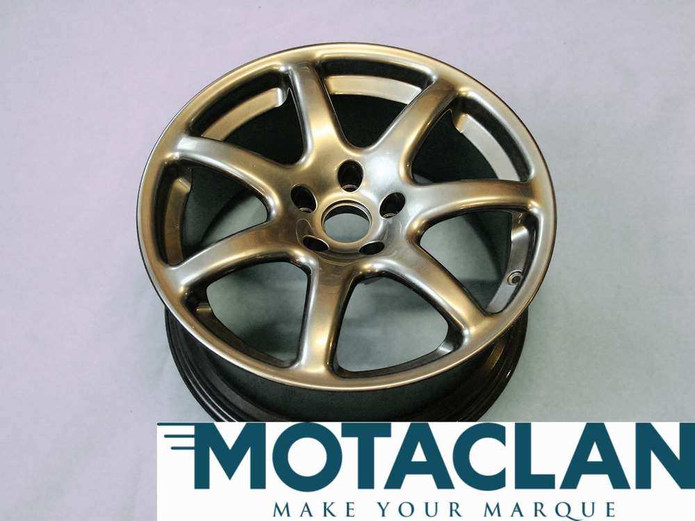 18" Wheel Spider, Rear - Shadow Chrome - TVR G0132 RBC