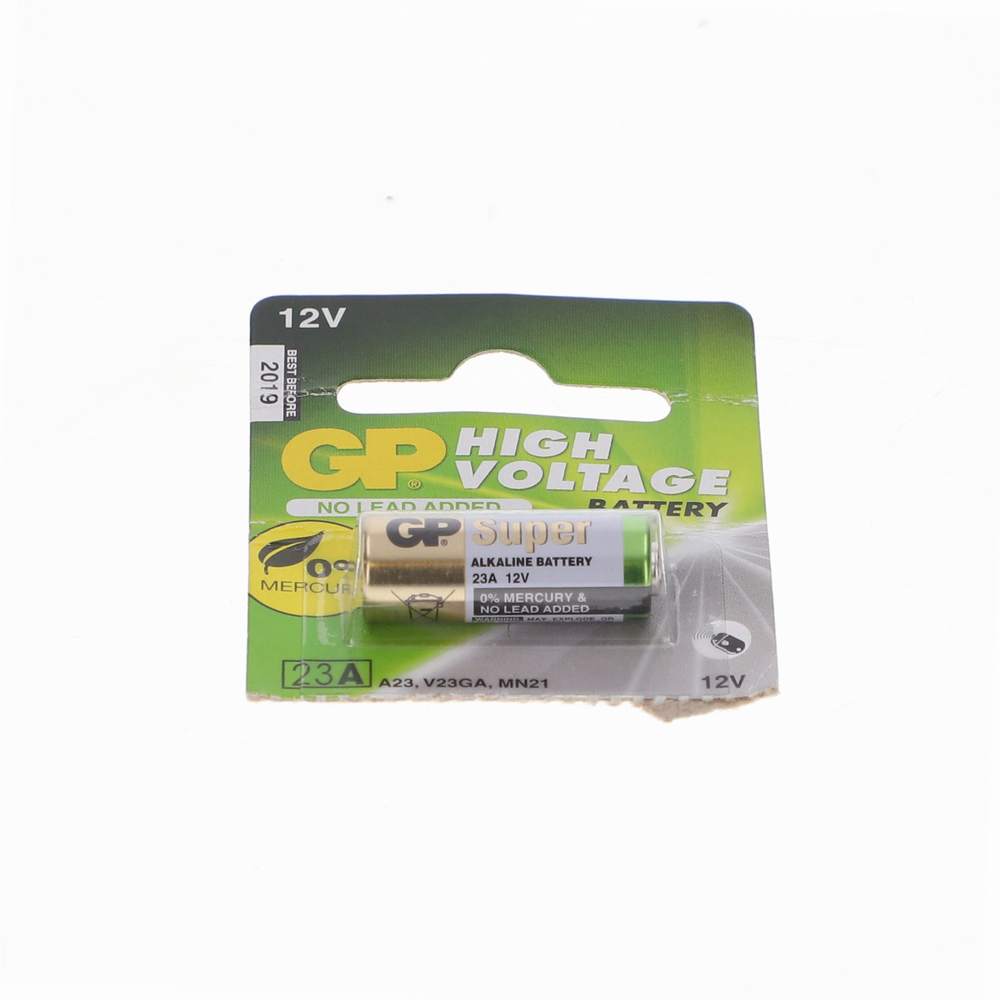 Battery remote control