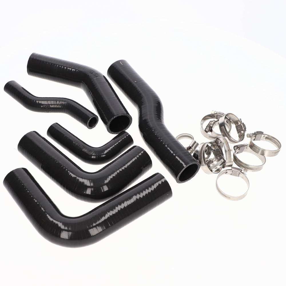 Speedway Universal Silicone/Aluminum Radiator Hose , 1-3/4