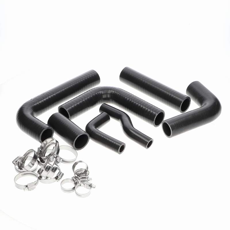 Hose kit, silicone - TVR HK005A BK