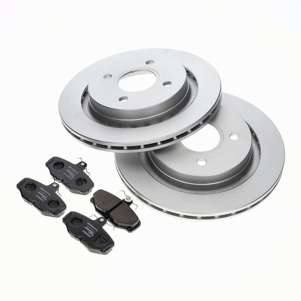 Brake Discs & Pad Kit Rear Standard Griffith 500/Chimaera 500 - TVR J0136 STDRR KIT