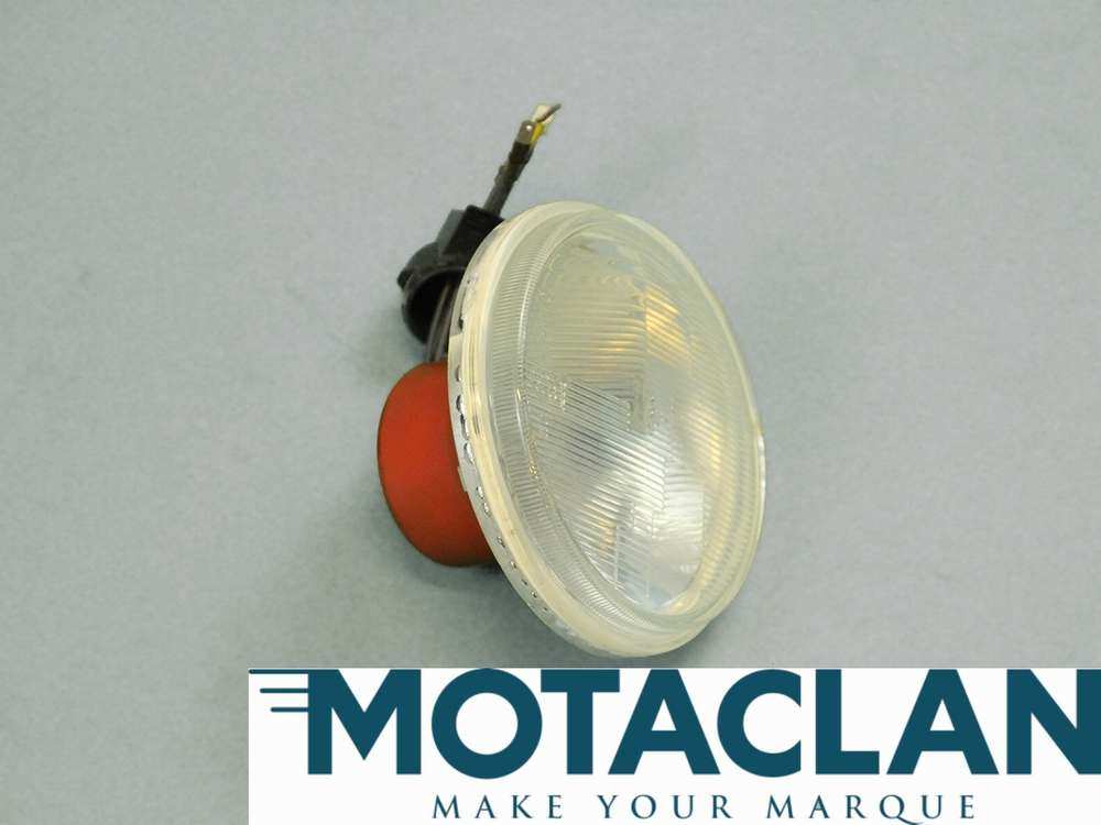 Lamp dip beam