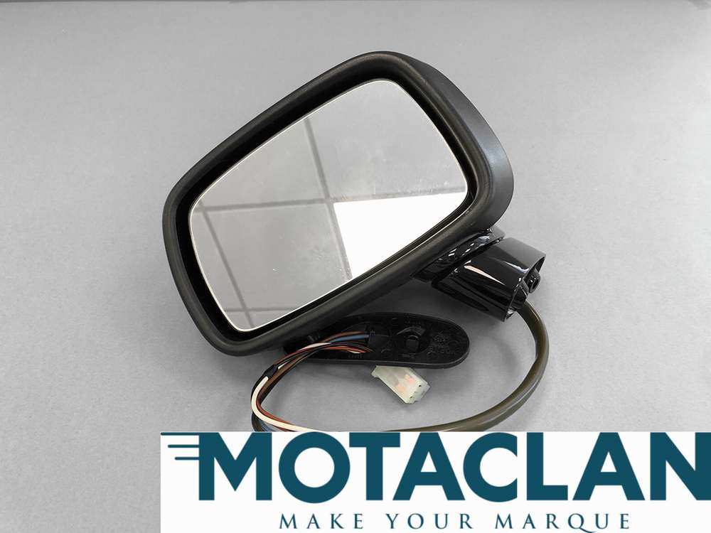 Door mirror lefthand drive