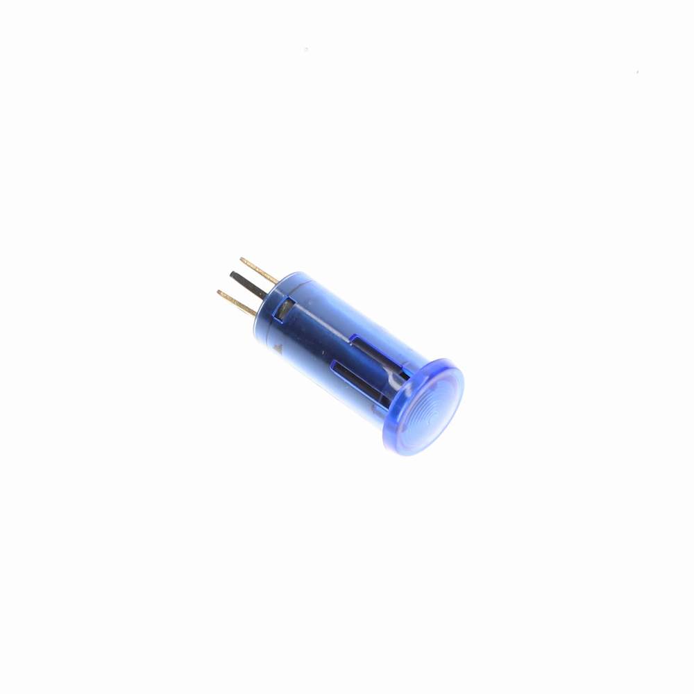 Warning light blue