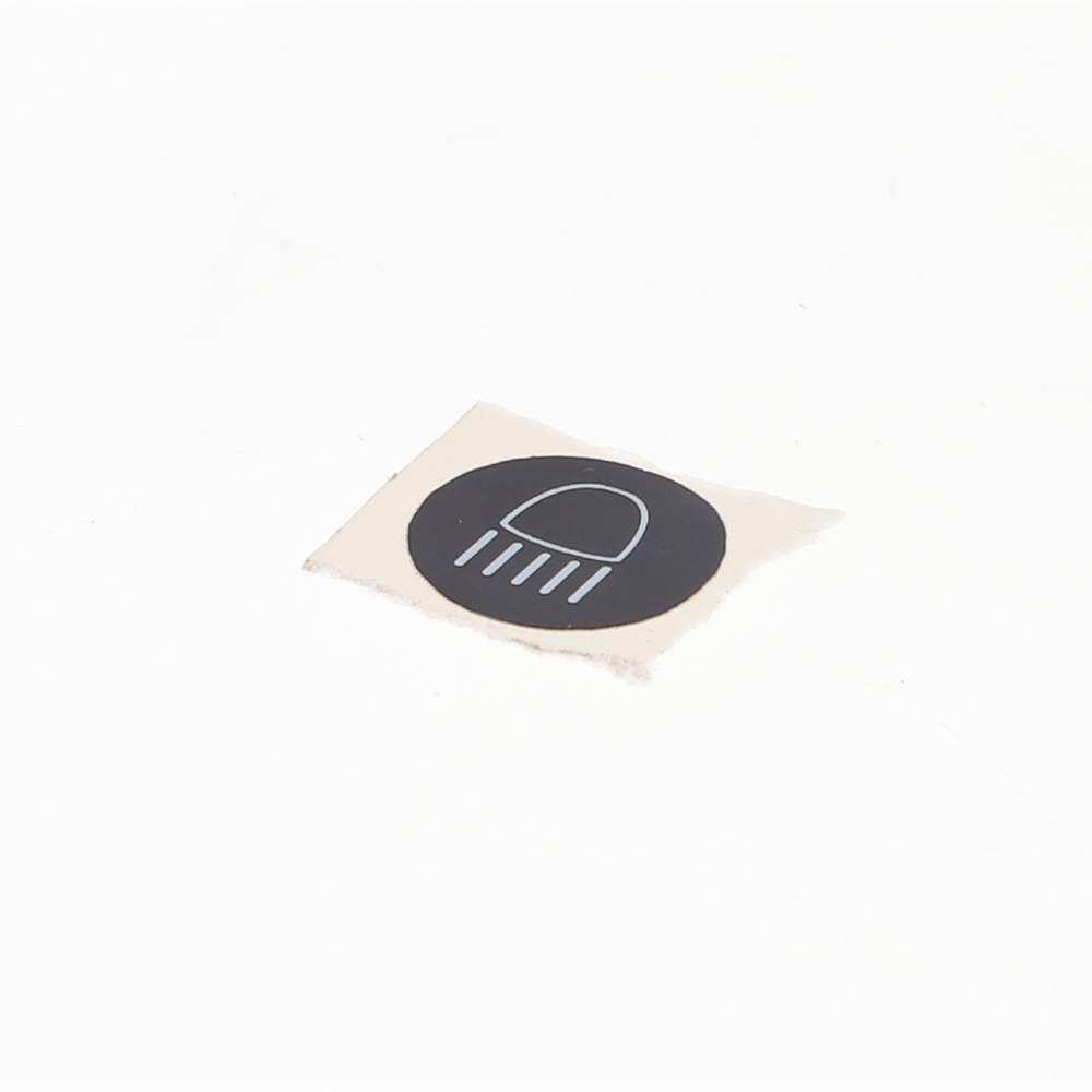 Steering wheel main beam logo - TVR N0138