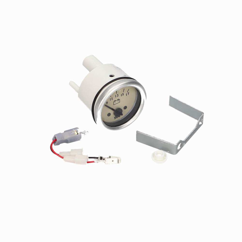 Voltmeter beige