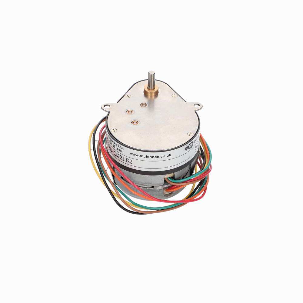 Heater control stepper motor