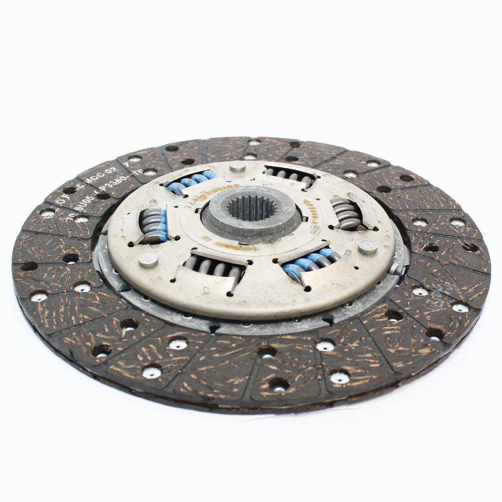 Clutch centre plate