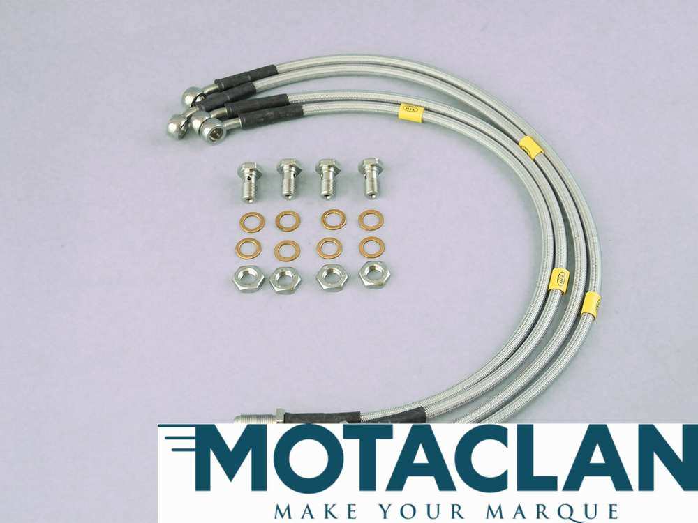 Brake hose kit - TVR RG 135