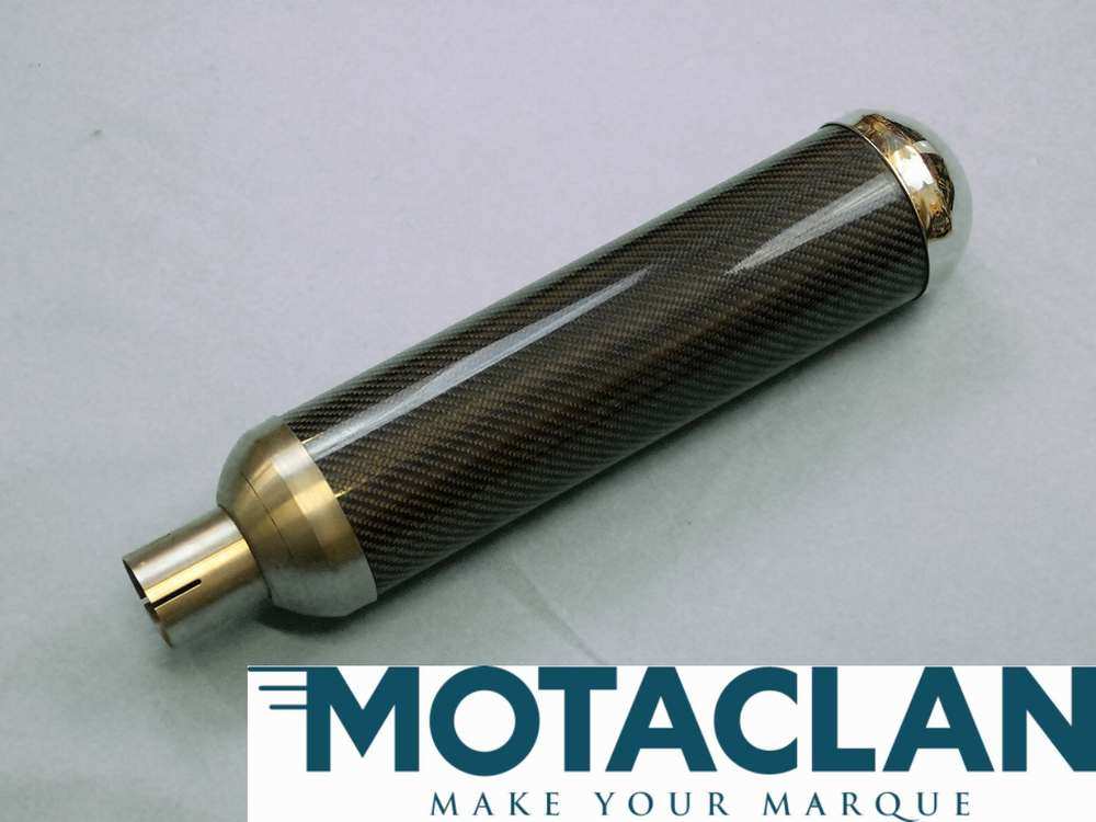 Exhaust silencer - TVR S0376