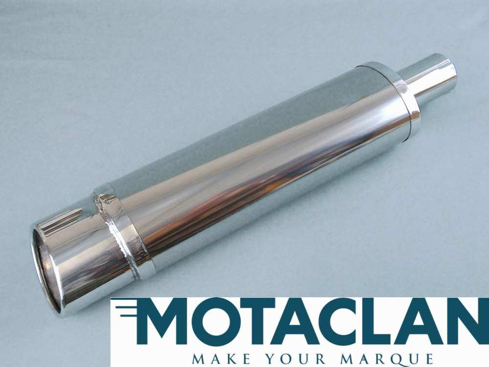 Exhaust silencer - TVR S0701