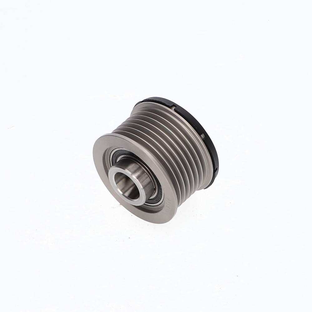 Alternator clutch pulley