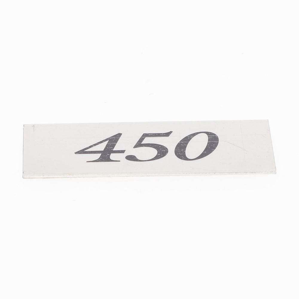 Badge plenum 450 - TVR U1189
