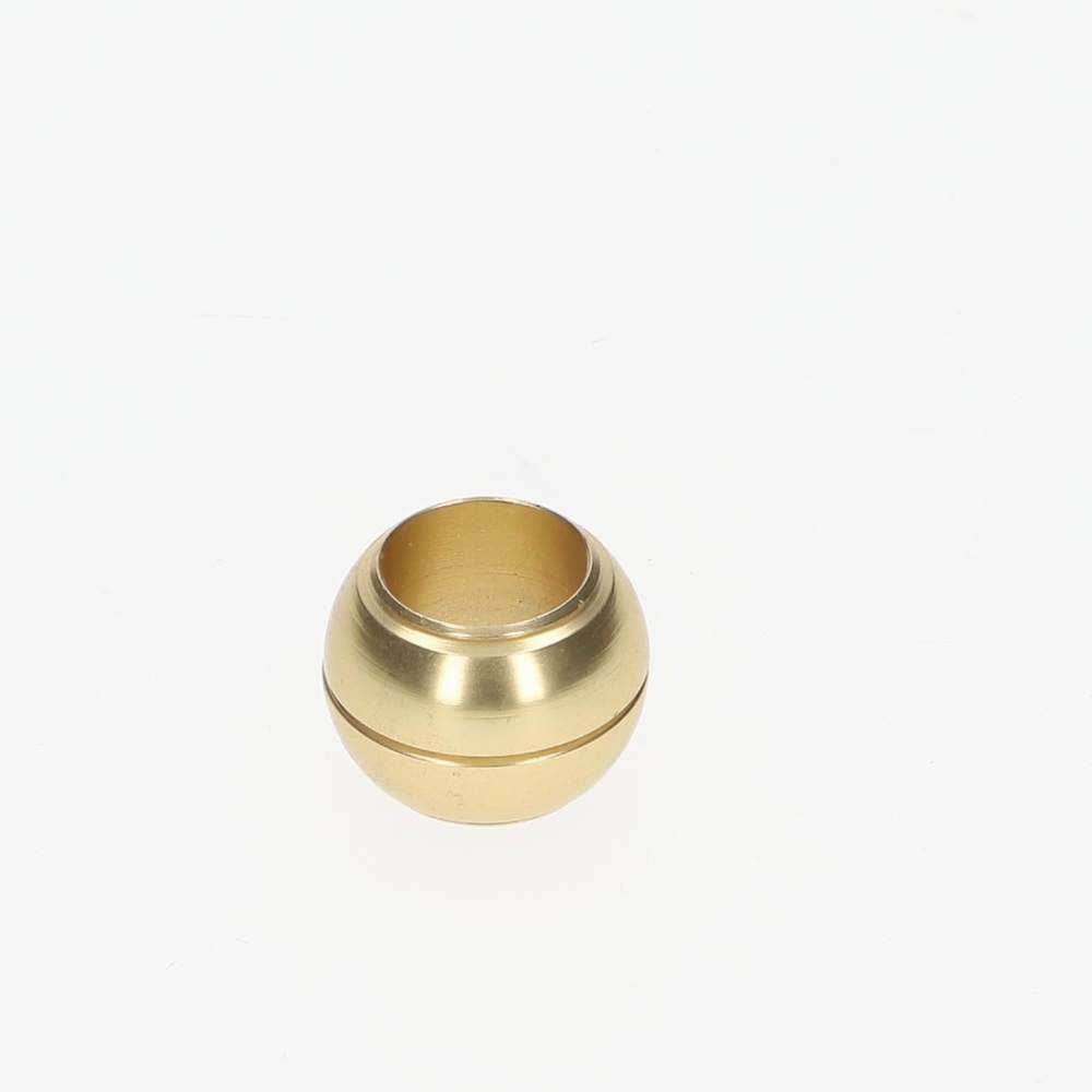 Vent ball small gold - TVR U1493