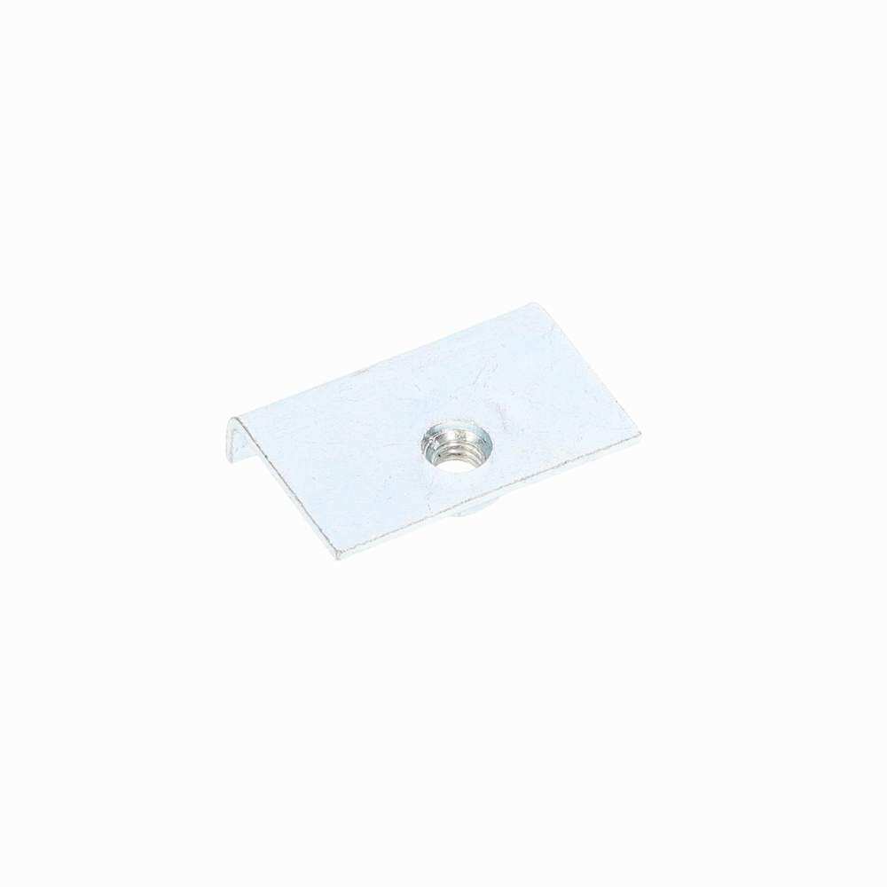 Battery clamp plate