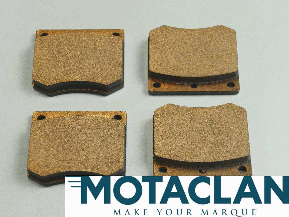Brake pads - TVR_025J_018A