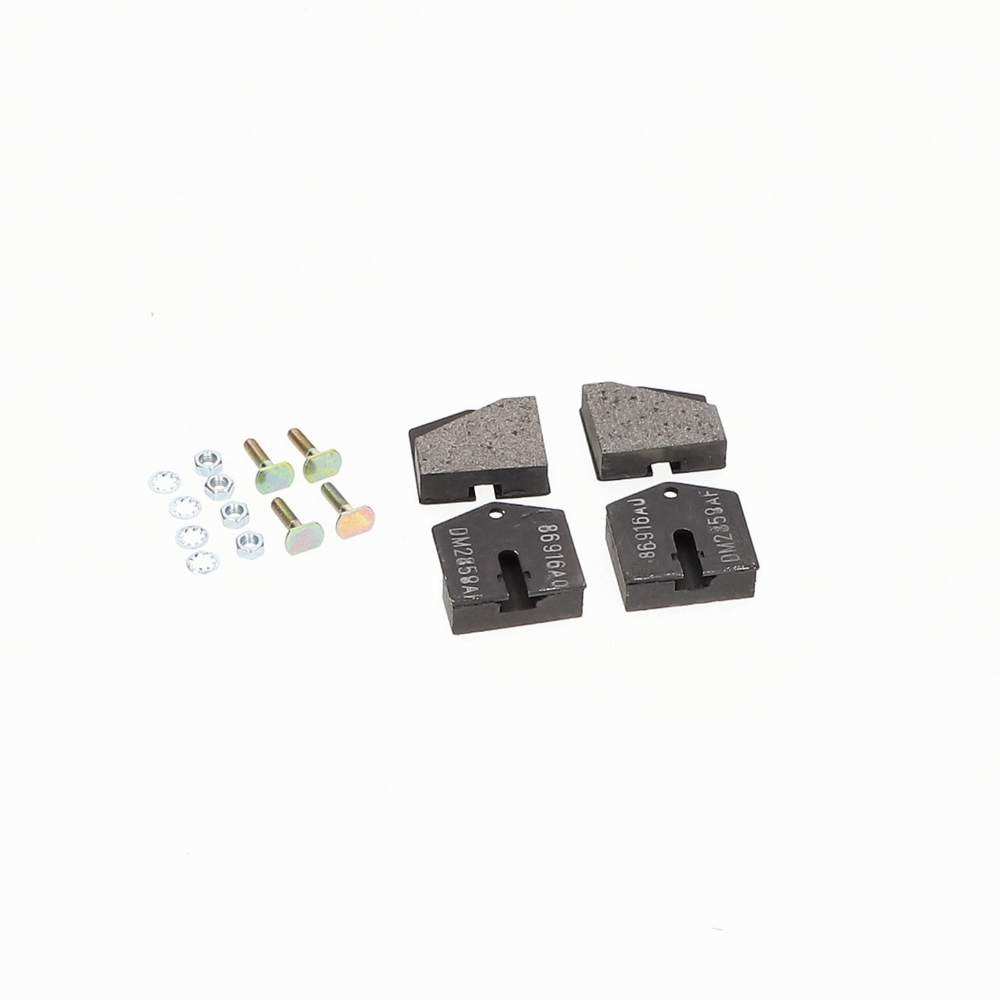 Handbrake pads - TVR_025J_034A