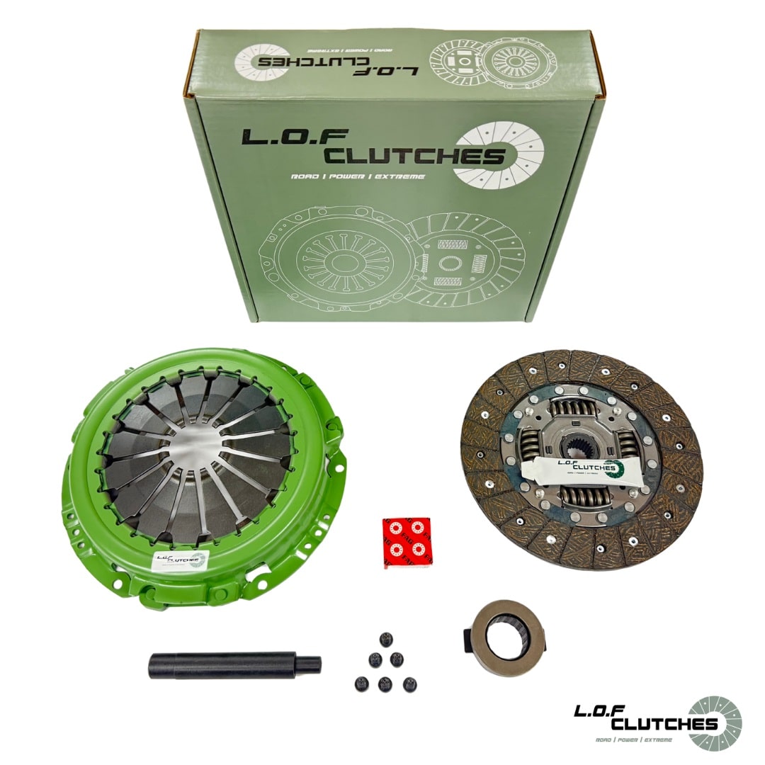 UPGRADED CLUTCH KIT - TVR_025Q_076A_U