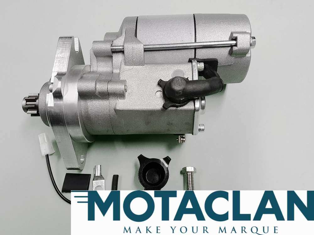 Starter motor - TVR_035E_619A_R
