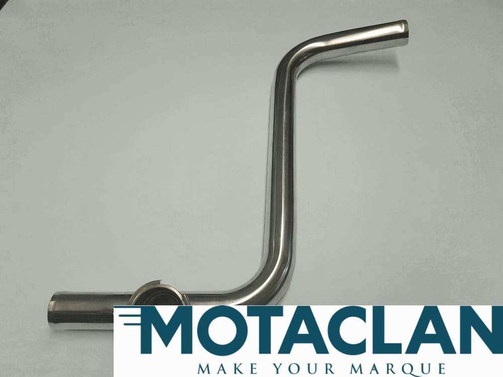 Radiator pipe - TVR_035K_060A_SS