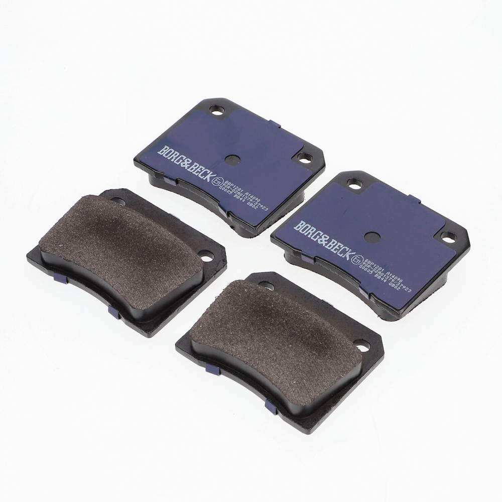 Brake pad rear - TVR_039J_183A